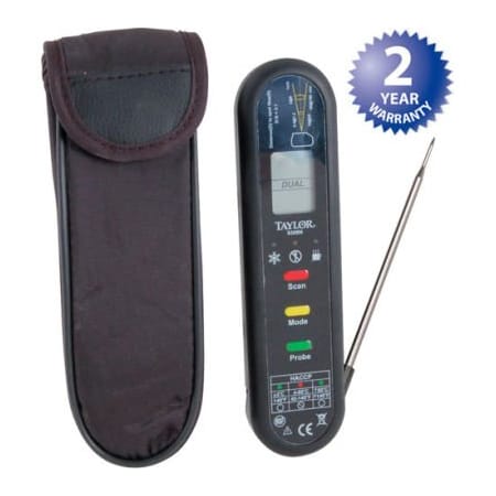 Allpoints Allpoints 1381246 Thermometer, Dual Temp, Wtr Res For Taylor Precision Products, L.P. 1381246